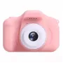 CP X2 Kids HD 1080p skaitmeninis fotoaparatas ir vaizdo kamera su MicroSD kortelės lizdu, 2 colių LCD spalvotu ekranu