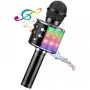 iWear M85 karaoke mikrofonas su garsiakalbiu, Bluetooth, įrašymu, Micro SD, USB