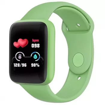 iWear M7 Smart & Fit Watch su pilnu lietimu 1.3 colio IPS, medijos valdymu, širdies ritmu, kraujospūdžiu, socialine žalia