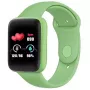 iWear M7 Smart & Fit Watch su pilnu lietimu 1.3 colio IPS, medijos valdymu, širdies ritmu, kraujospūdžiu, socialine žalia
