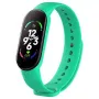 iWear SM7 išmanioji apyrankė 0.96'' TFT – kūno rengybos seklys IP67 su širdies ritmo ir kraujospūdžio matavimu, socialiniais pranešimais, miego stebėjimu, žalia