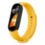 iWear SM7 išmanioji apyrankė 0.96 colio TFT – kūno rengybos sekimo įrenginys IP67 su širdies ritmo ir kraujospūdžio matavimu / socialiniai pranešimai / miego stebėjimas geltona