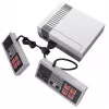 GameBox R6 8-bit Retro TV AV RCA Analoginė žaidimų konsolė su dviem valdikliais ir 620 įtaisytų žaidimų