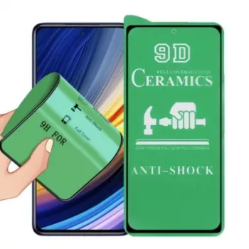 TakeMe HARD Ceramic Full Surface Screen Protector Glass, skirtas Apple iPhone 14 Pro