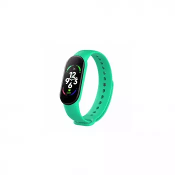 iWear SM6 išmanioji apyrankė - kūno rengybos seklys IP67 su širdies ritmo ir kraujospūdžio / socialinių tinklų / miego stebėjimu, žalia