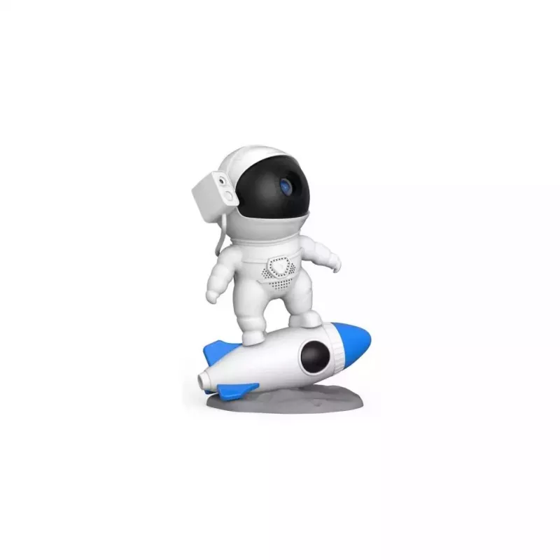 Elight J7 Raketinis astronautas Realistinis kosminis galaktikos sieninis ir lubinis projektorius / RGB spalvų naktinis stalas