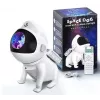 Elight G6 Space Dog Nebula Effect Wall & Ceiling Projector with Speaker, Bluetooth App, Remote Control, White