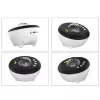 Elight J1 Aurora projektorius su atmosferos garsais ir Bluetooth garsiakalbiu, išmanusis Wi-Fi Bluetooth programėlės valdymas, baltas