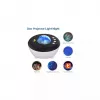 Elight J1 Aurora projektorius su atmosferos garsais ir Bluetooth garsiakalbiu, išmanusis Wi-Fi Bluetooth programėlės valdymas, baltas