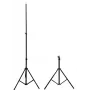 iLike 21M Premium Stable Metal Tripod Stand 2.1m max 1/4 screw LED Ring / Camera Fix Black
