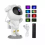 ELIGHT A1 Astronaut 360° Rotate Head Star Sky & Nebula Projector with Remote White