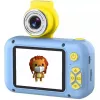 CP FL1 Kids HD 1080p Flip Lens Photo & Video Camera su MicroSD kortelės lizdu ir 2 colių spalvotu LCD ekranu