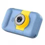 CP FL1 Kids HD 1080p Flip Lens Photo & Video Camera su MicroSD kortelės lizdu ir 2 colių spalvotu LCD ekranu