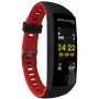 Evelatus Fitness Tracker EFT02 Juoda Raudona