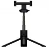 EVELATUS Selfie Stick Tripod SST01 su belaidžiu nuotolinio valdymo pulteliu, juoda
