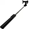 EVELATUS Selfie Stick Tripod SST01 su belaidžiu nuotolinio valdymo pulteliu, juoda