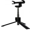 EVELATUS Selfie Stick Tripod SST01 su belaidžiu nuotolinio valdymo pulteliu, juoda