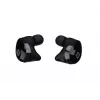 EVELATUS EBE01BK Tikri belaidžiai stereo ausinės su Bluetooth 5.0, IPX4, juodos