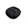 EVELATUS EBE01BK Tikri belaidžiai stereo ausinės su Bluetooth 5.0, IPX4, juodos
