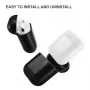 Evelatus Apple AirPods Leather Protective Case Black