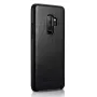 Evelatus Samsung Galaxy S9 odinis dėklas juodas