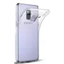 Evelatus Samsung Galaxy A6 2018 skaidrus silikoninis dėklas 1,5 mm TPU permatomas