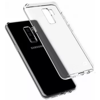 Evelatus Samsung Galaxy S9 Plus skaidrus silikoninis dėklas 1,5 mm TPU permatomas