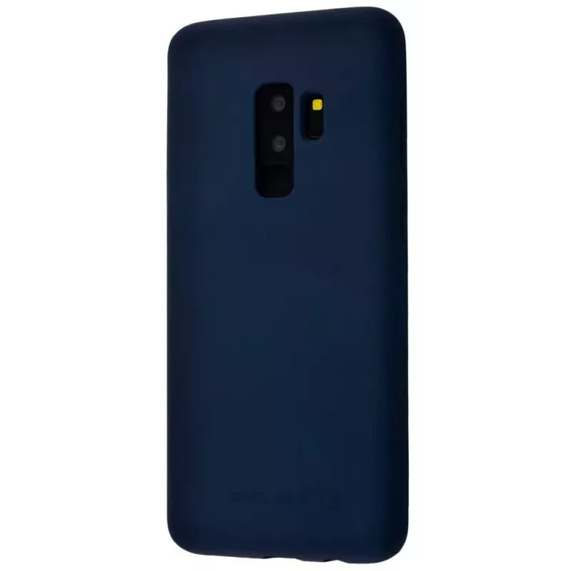Evelatus Samsung Galaxy S9 Plus Silicone Case Midnight Blue