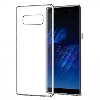 Evelatus Samsung Galaxy Note 8 skaidrus silikoninis dėklas 1.5mm TPU permatomas