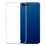 Evelatus Huawei Y6 2018 skaidrus silikoninis dėklas 1,5 mm TPU permatomas