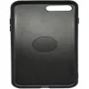 EVELATUS Apple iPhone 8 Plus/7 Plus PC/TPU dėklas Juodas