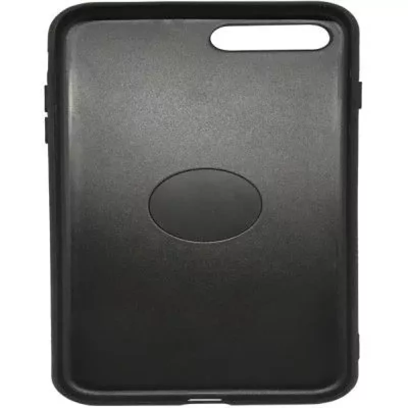 EVELATUS Apple iPhone 8 Plus/7 Plus PC/TPU dėklas Juodas