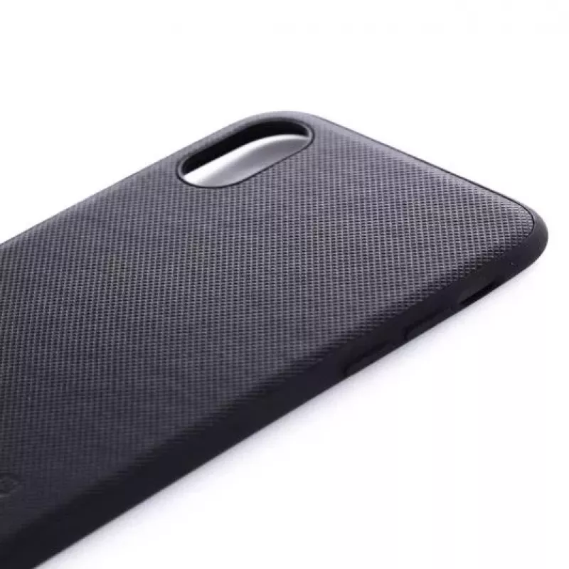 Evelatus Apple iPhone X PC/TPU dėklas Juodas