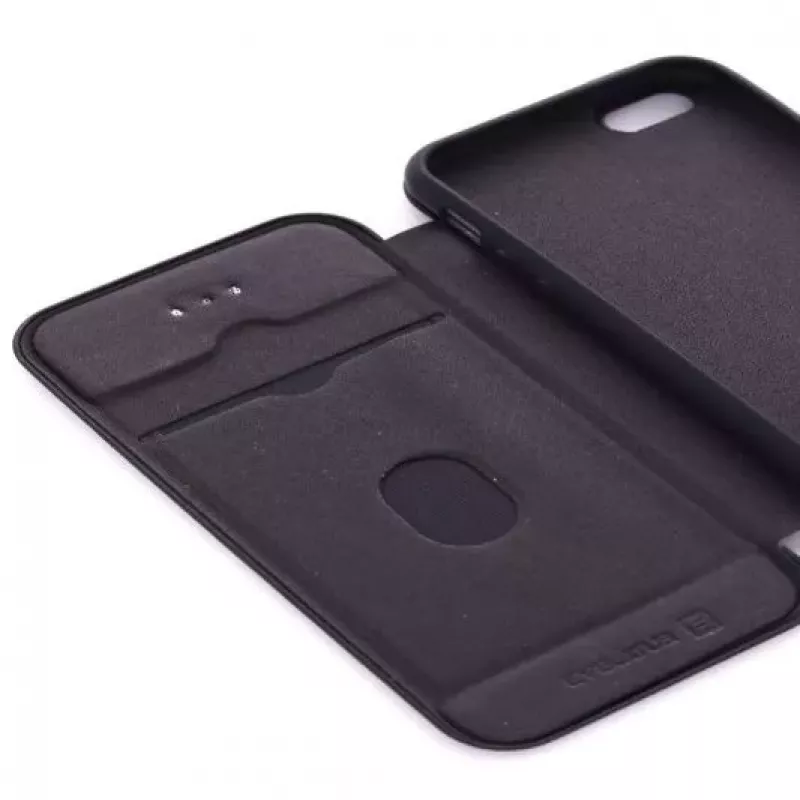 Evelatus Apple iPhone 5/5s/SE Book Case Black
