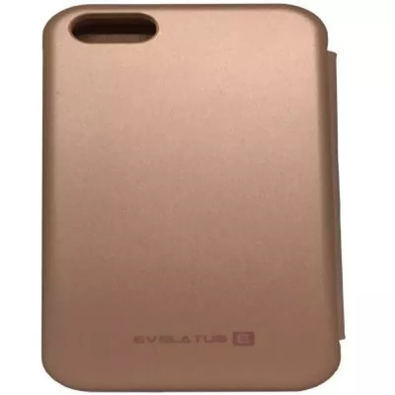 Evelatus Apple iPhone 5/5s/SE Book Case Rose Gold