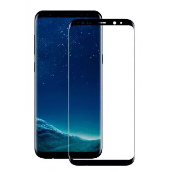 Evelatus Samsung Galaxy S8 G950 2.5D Full Cover Japan Glue Glass Anti-Static Screen Protector