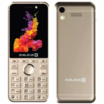 Evelatus Tron GLD Dual SIM Feature Phone Gold