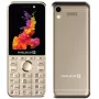 Evelatus Tron GLD Dual SIM Feature Phone Gold