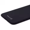 Evelatus Apple iPhone Xs MAX Nano Silicone Case Soft Touch TPU Black