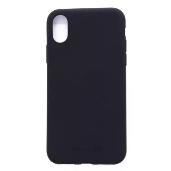 Evelatus Apple iPhone Xs MAX Nano Silicone Case Soft Touch TPU Black
