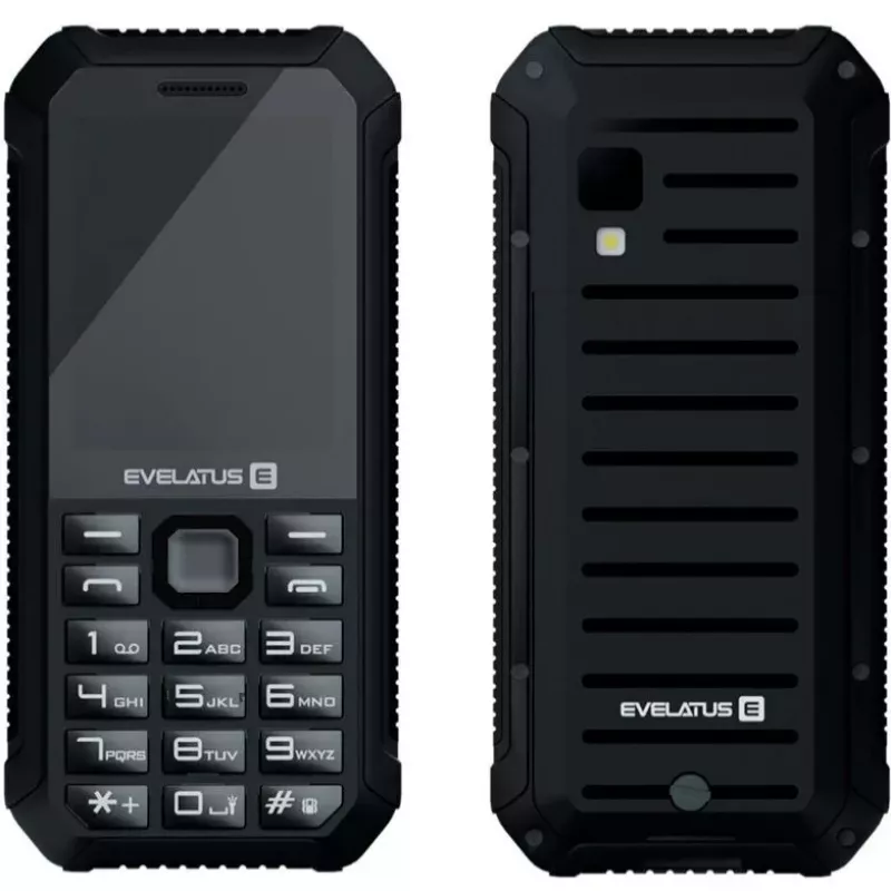 Evelatus Samson DS Black Black Mobilusis Telefonas
