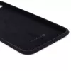 Evelatus Premium Soft Touch Silicone Case, skirta Apple iPhone 7 Plus/8 Plus - juoda