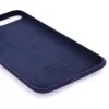 Evelatus Apple iPhone 7 Plus/8 Plus Premium Soft Touch Silicone Case Midnight Blue