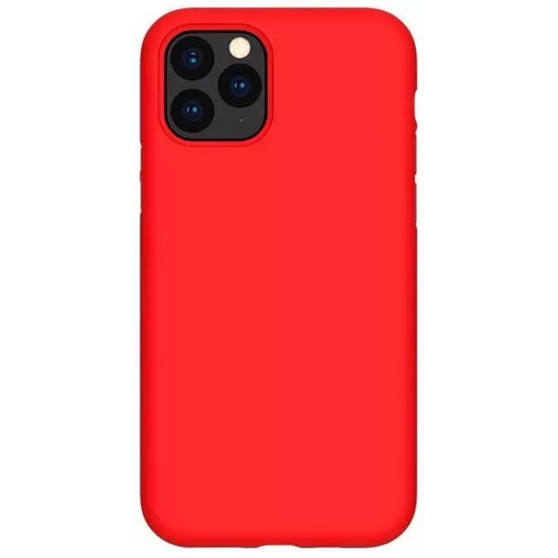 Evelatus Apple iPhone 7/8/SE2020/SE2022 Premium Soft Touch Silicone Case Red
