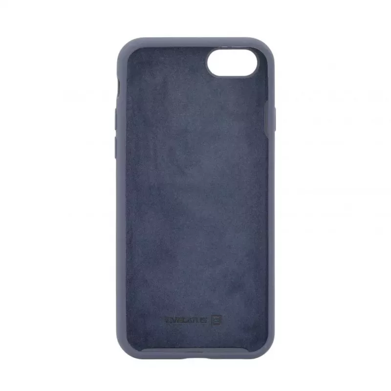 EVELATUS Apple iPhone 7/8/SE2022 Premium Soft Touch Silicone Case Midnight Blue