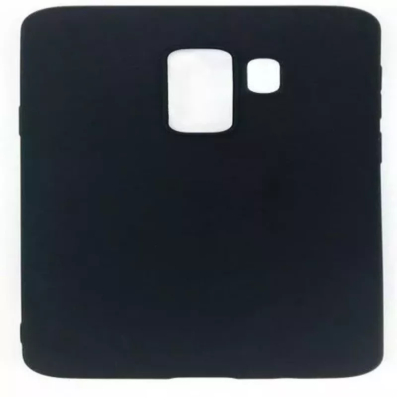 Evelatus Samsung Galaxy S9 Plus Premium Soft Touch Silicone Case Black