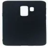 Evelatus Samsung Galaxy S9 Plus Premium Soft Touch Silicone Case Black