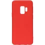 Evelatus Samsung Galaxy S9 Plus Premium Soft Touch Silicone Case Red