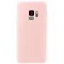 Evelatus Samsung Galaxy S9 Premium Soft Touch Silicone Case Pink Sand