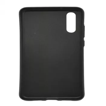 Evelatus Apple iPhone 6/6s TPU dėklas su metaline plokštele magnetiniam laikikliui automobilyje, juoda